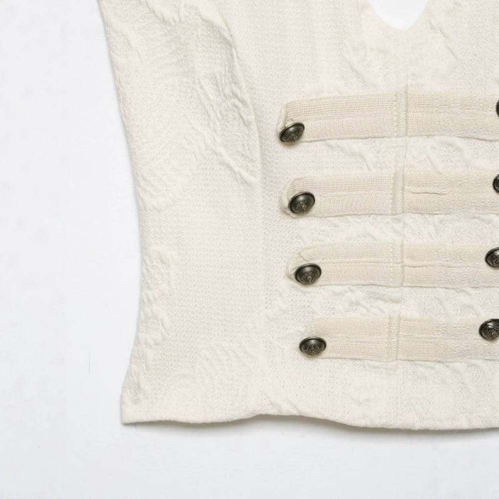 ZARA Premium Knot Halter Neck Top